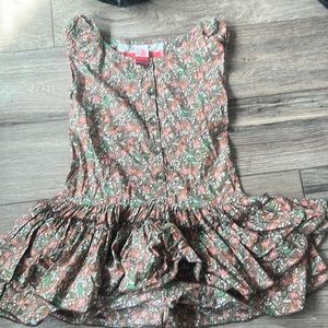 Matilda Jane Peplum top